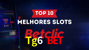 Bônus de Boas-vindas Tg6 Bet